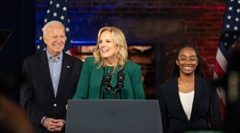 First Lady Dr. Jill Biden Kicks Off the Women for Biden-Harris Initiative With Multi-City Tour Highlighting Black Women-Owned Businesses