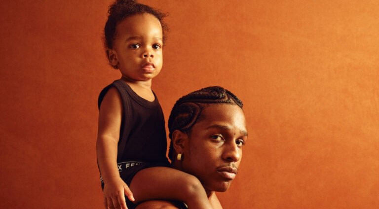 Rihanna Puts her Son RZA and A$AP Rocky in the Latest Savage X Campaign