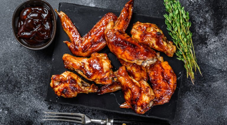 From the Recipe Archives: EBONY’s Orange-Barbecued Chicken Wings